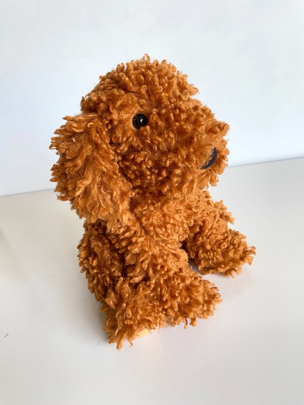 Jellycat Cooper Doodle Dog Stuffed Animal - Picture 7 of 8